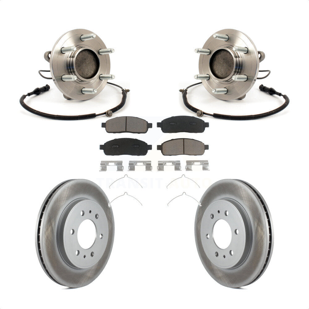 [Avant] Kit d'ensemble roulement de roue et moyeu pour 2009 Ford F-150 RWD 6 Lug Wheels KBB-121341