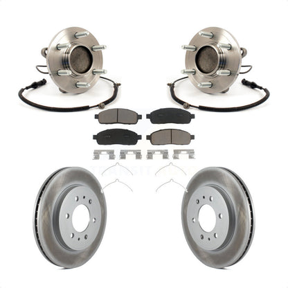 [Avant] Kit d'ensemble roulement de roue et moyeu pour 2009 Ford F-150 RWD 6 Lug Wheels KBB-121341