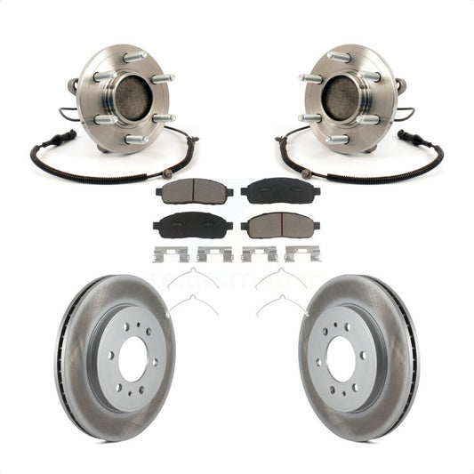 [Avant] Kit d'ensemble roulement de roue et moyeu pour 2009 Ford F-150 RWD 6 Lug Wheels KBB-121341