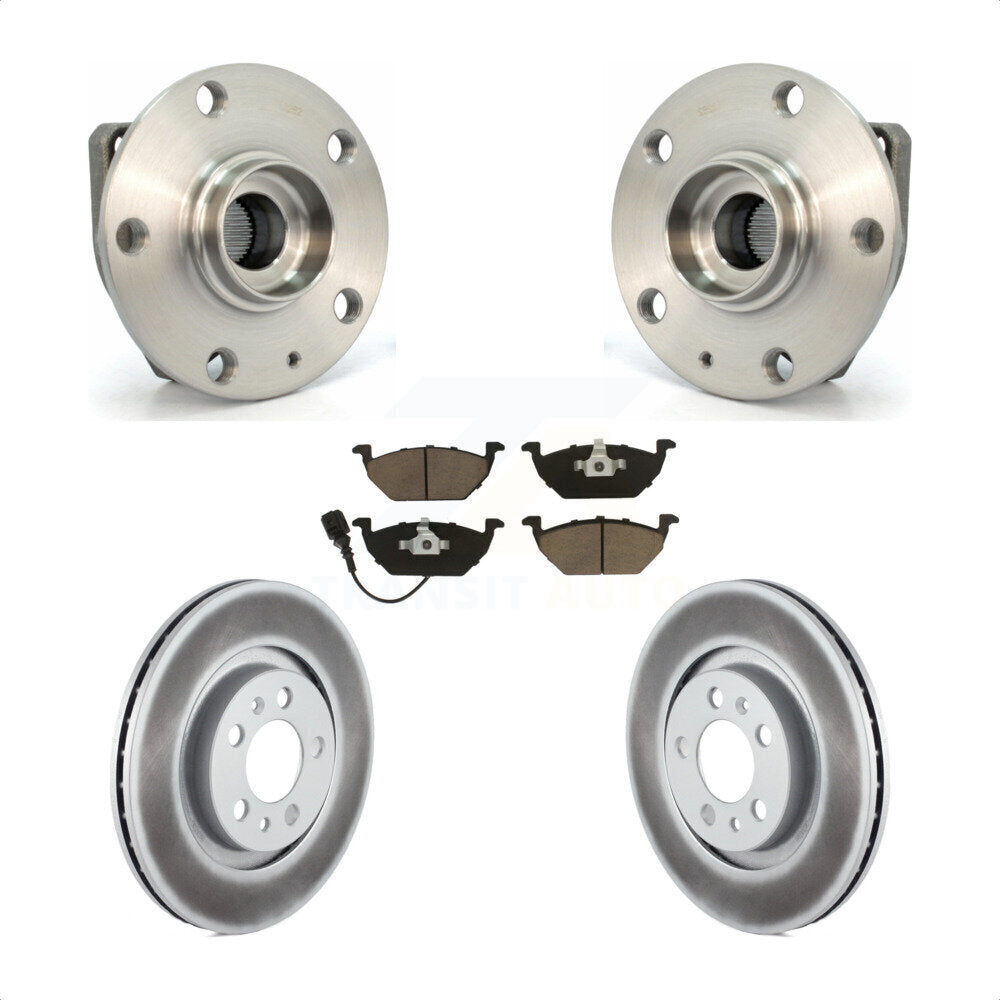 [Avant] Kit d'ensemble roulement de roue et moyeu pour Volkswagen Golf City KBB-121342
