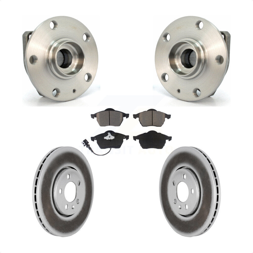 [Avant] Kit d'ensemble roulement de roue et moyeu pour 2006 Volkswagen Golf 1.8L KBB-121343 par Transit Auto