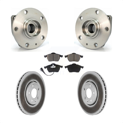 [Avant] Kit d'ensemble roulement de roue et moyeu pour 2006 Volkswagen Golf 1.8L KBB-121343 par Transit Auto