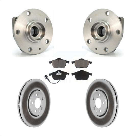 [Avant] Kit d'ensemble roulement de roue et moyeu pour 2006 Volkswagen Golf 1.8L KBB-121343 par Transit Auto