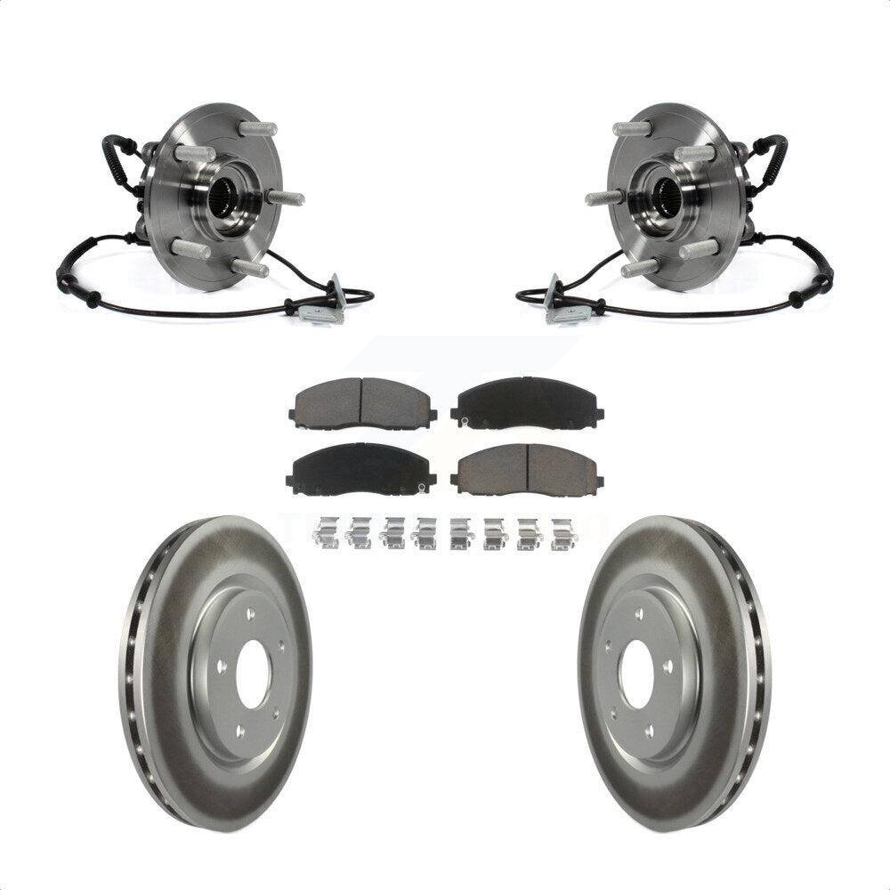 [Avant] Kit d'ensemble roulement de roue et moyeu pour Dodge Grand Caravan Chrysler Town & Country Ram C/V Volkswagen Routan KBB-121345 par Transit Auto