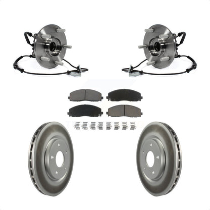 [Avant] Kit d'ensemble roulement de roue et moyeu pour Dodge Grand Caravan Chrysler Town & Country Ram C/V Volkswagen Routan KBB-121345 par Transit Auto