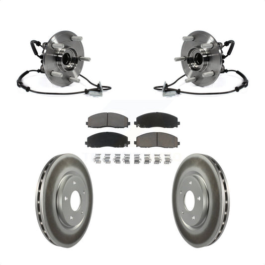 [Avant] Kit d'ensemble roulement de roue et moyeu pour Dodge Grand Caravan Chrysler Town & Country Ram C/V Volkswagen Routan KBB-121345