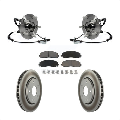 [Avant] Kit d'ensemble roulement de roue et moyeu pour 2017-2018 Dodge Grand Caravan Single Piston Caliper KBB-121346