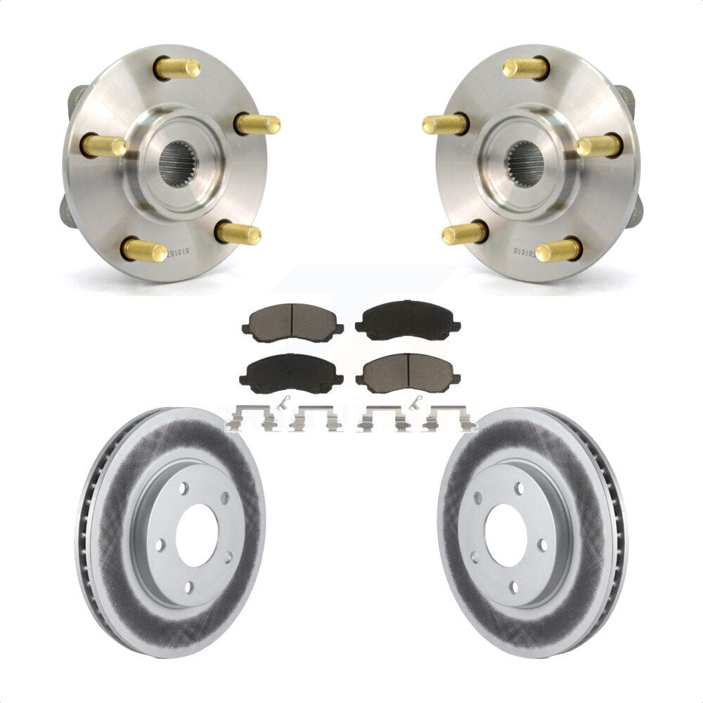 [Avant] Kit d'ensemble roulement de roue et moyeu pour Mitsubishi Chrysler Sebring Galant Dodge Stratus Eclipse KBB-121348