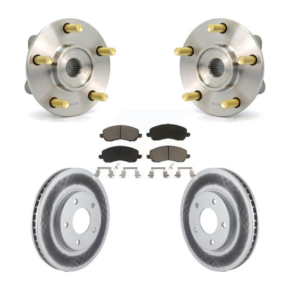 [Avant] Kit d'ensemble roulement de roue et moyeu pour Mitsubishi Chrysler Sebring Galant Dodge Stratus Eclipse KBB-121348