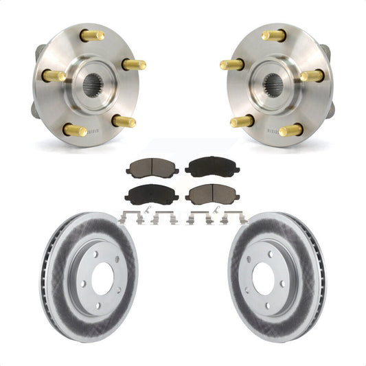 [Avant] Kit d'ensemble roulement de roue et moyeu pour Mitsubishi Chrysler Sebring Galant Dodge Stratus Eclipse KBB-121348