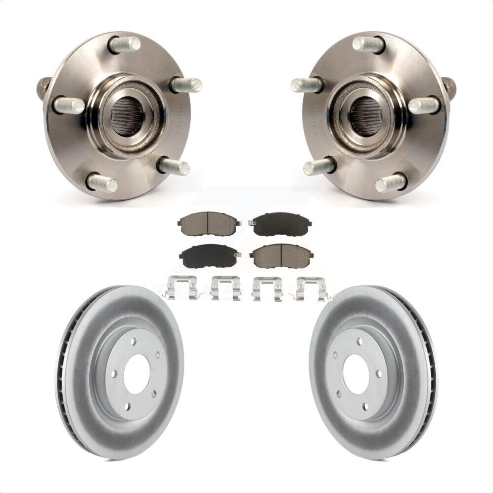 [Avant] Kit d'ensemble roulement de roue et moyeu pour 2007-2012 Nissan Sentra SE-R avec 2.5L KBB-121349