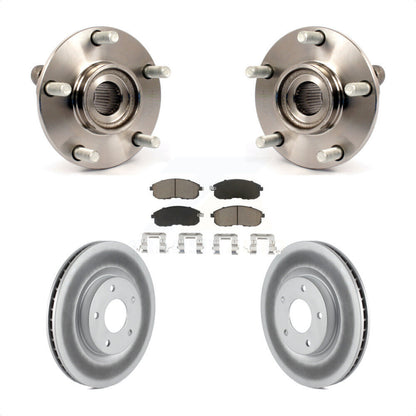 [Avant] Kit d'ensemble roulement de roue et moyeu pour 2007-2012 Nissan Sentra SE-R avec 2.5L KBB-121349