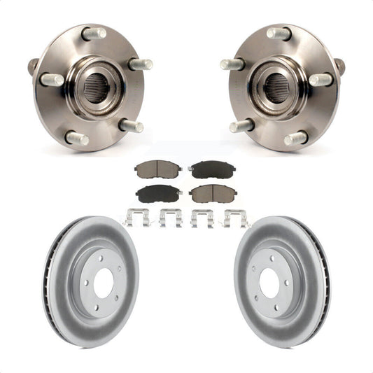 [Avant] Kit d'ensemble roulement de roue et moyeu pour 2007-2012 Nissan Sentra SE-R avec 2.5L KBB-121349