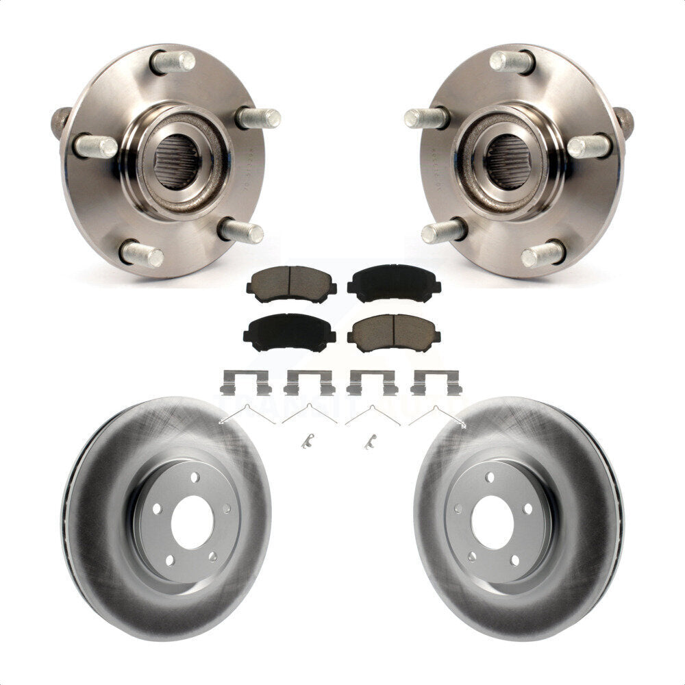 [Avant] Kit d'ensemble roulement de roue et moyeu pour 2007-2012 Nissan Sentra SE-R Spec V avec 2.5L KBB-121350