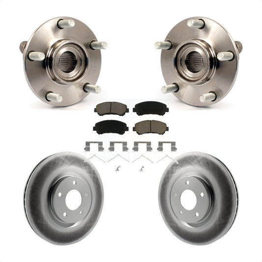 [Avant] Kit d'ensemble roulement de roue et moyeu pour 2007-2012 Nissan Sentra SE-R Spec V avec 2.5L KBB-121350