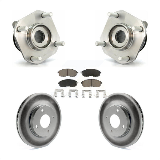 [Avant] Kit d'ensemble roulement de roue et moyeu pour Nissan Sentra KBB-121351