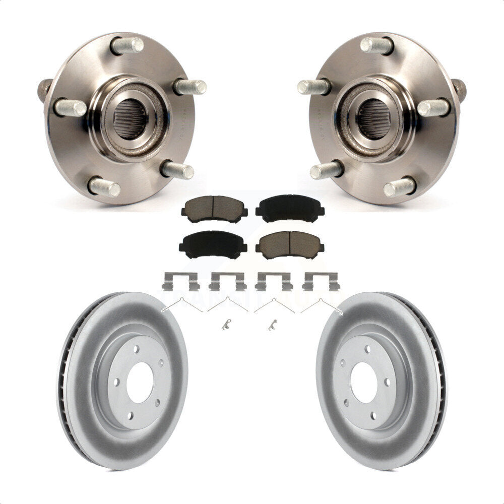 [Avant] Kit d'ensemble roulement de roue et moyeu pour Nissan Rogue Select KBB-121352