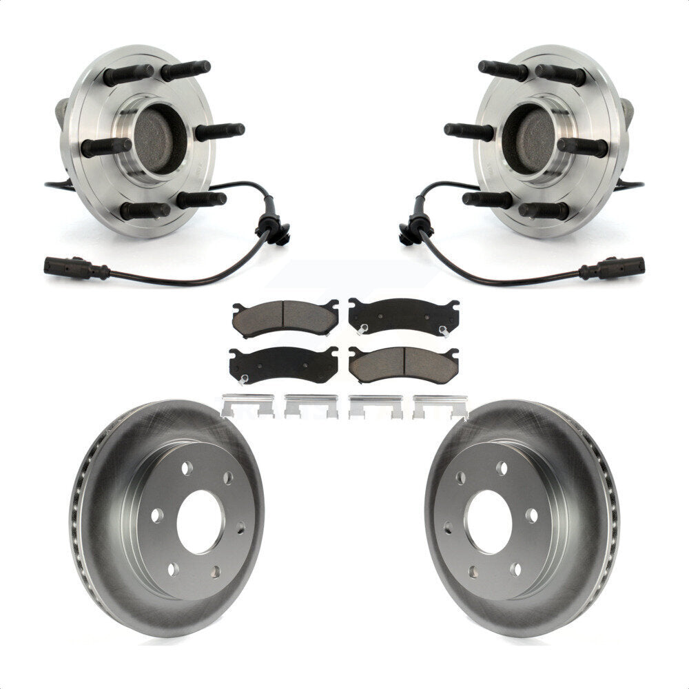 [Avant] Kit d'ensemble roulement de roue et moyeu pour 2007 Chevrolet Silverado 1500 LT LTZ avec RWD rear brakes KBB-121353