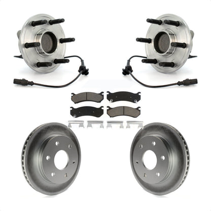 [Avant] Kit d'ensemble roulement de roue et moyeu pour 2007 Chevrolet Silverado 1500 LT LTZ avec RWD rear brakes KBB-121353