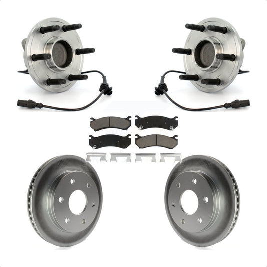 [Avant] Kit d'ensemble roulement de roue et moyeu pour 2007 Chevrolet Silverado 1500 LT LTZ avec RWD rear brakes KBB-121353