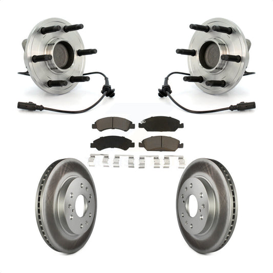 [Avant] Kit d'ensemble roulement de roue et moyeu pour Chevrolet Silverado 1500 GMC Sierra Tahoe Suburban Yukon XL Avalanche Cadillac Escalade ESV KBB-121354