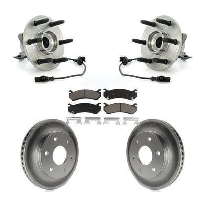 [Avant] Kit d'ensemble roulement de roue et moyeu pour 2007 Chevrolet Silverado 1500 LT LTZ avec 4WD rear brakes KBB-121355