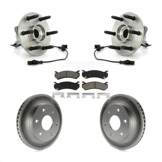 [Avant] Kit d'ensemble roulement de roue et moyeu pour 2007 Chevrolet Silverado 1500 LT LTZ avec 4WD rear brakes KBB-121355