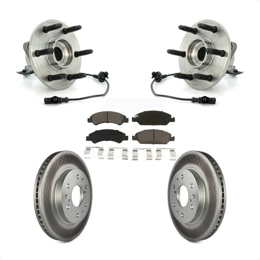 [Avant] Kit d'ensemble roulement de roue et moyeu pour Chevrolet Silverado 1500 GMC Sierra Tahoe Suburban Yukon Cadillac XL Avalanche Escalade ESV EXT KBB-121356