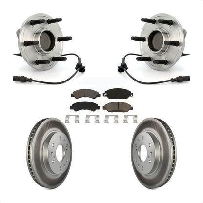 [Avant] Kit d'ensemble roulement de roue et moyeu pour 2007 Chevrolet Tahoe GMC Suburban 1500 Yukon Avalanche XL Cadillac Escalade RWD KBB-121357
