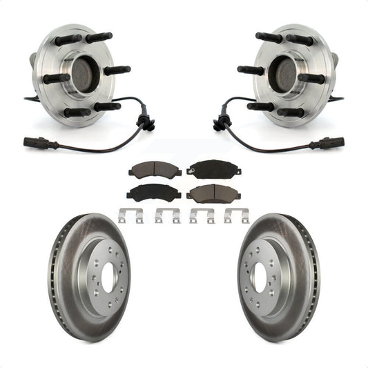 [Avant] Kit d'ensemble roulement de roue et moyeu pour 2007 Chevrolet Tahoe GMC Suburban 1500 Yukon Avalanche XL Cadillac Escalade RWD KBB-121357