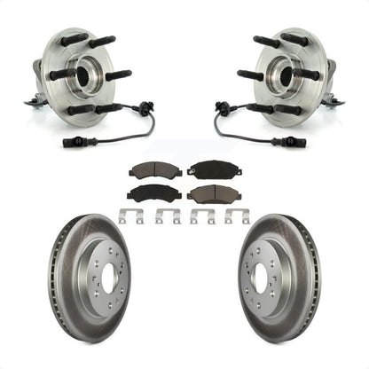[Avant] Kit d'ensemble roulement de roue et moyeu pour 2007 Chevrolet Tahoe GMC Suburban 1500 Yukon Cadillac Avalanche XL Escalade ESV EXT KBB-121358