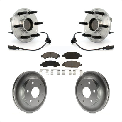 [Avant] Kit d'ensemble roulement de roue et moyeu pour 2007 GMC Sierra 1500 SLT SLE avec RWD rear brakes KBB-121359