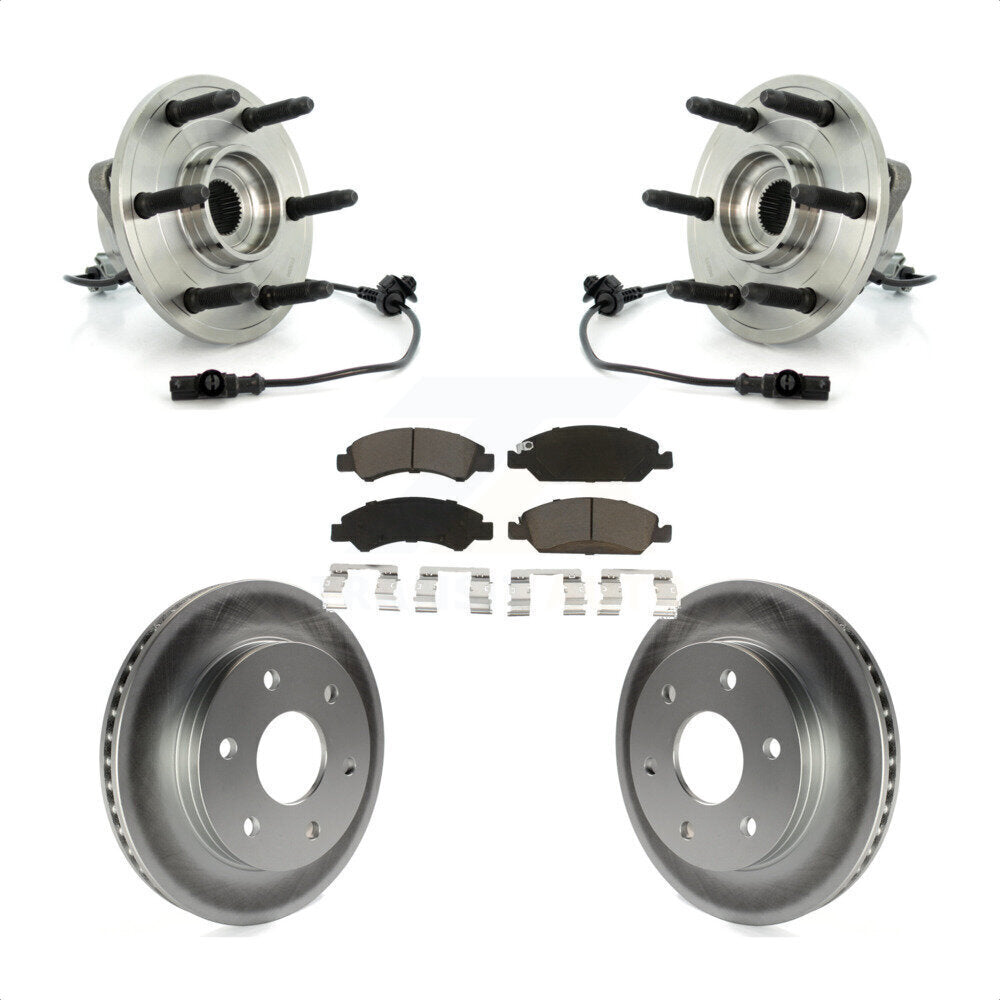 [Avant] Kit d'ensemble roulement de roue et moyeu pour GMC Sierra 1500 KBB-121360