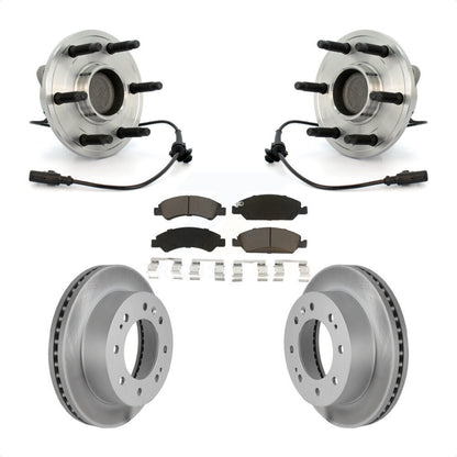 [Avant] Kit d'ensemble roulement de roue et moyeu pour 2011 Chevrolet Silverado 1500 Hybrid avec RWD KBB-121361 par Transit Auto