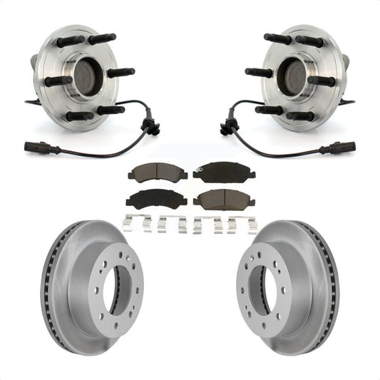 [Avant] Kit d'ensemble roulement de roue et moyeu pour 2011 Chevrolet Silverado 1500 Hybrid avec RWD KBB-121361 par Transit Auto
