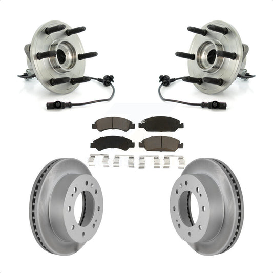 [Avant] Kit d'ensemble roulement de roue et moyeu pour 2011 Chevrolet Silverado 1500 Hybrid avec 4WD KBB-121362 par Transit Auto