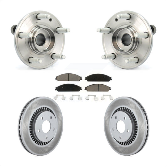 [Avant] Kit d'ensemble roulement de roue et moyeu pour Ford Five Hundred Freestyle Taurus Mercury Montego X Sable KBB-121363