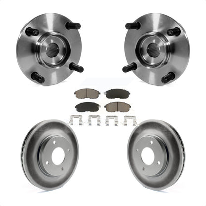 [Avant] Kit d'ensemble roulement de roue et moyeu pour Nissan Versa KBB-121364 par Transit Auto