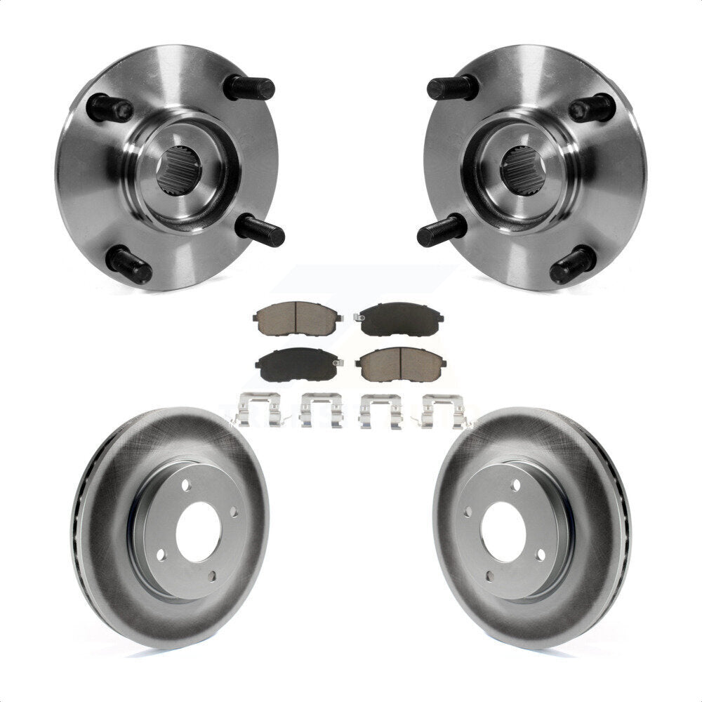 [Avant] Kit d'ensemble roulement de roue et moyeu pour Nissan Versa KBB-121364