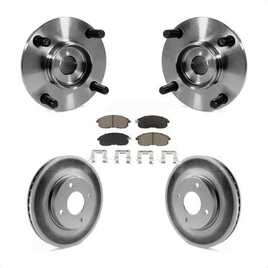 [Avant] Kit d'ensemble roulement de roue et moyeu pour Nissan Versa KBB-121364