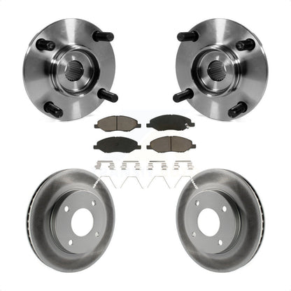 [Avant] Kit d'ensemble roulement de roue et moyeu pour 2009-2011 Nissan Versa 1.6L avec 4-Wheel ABS KBB-121365