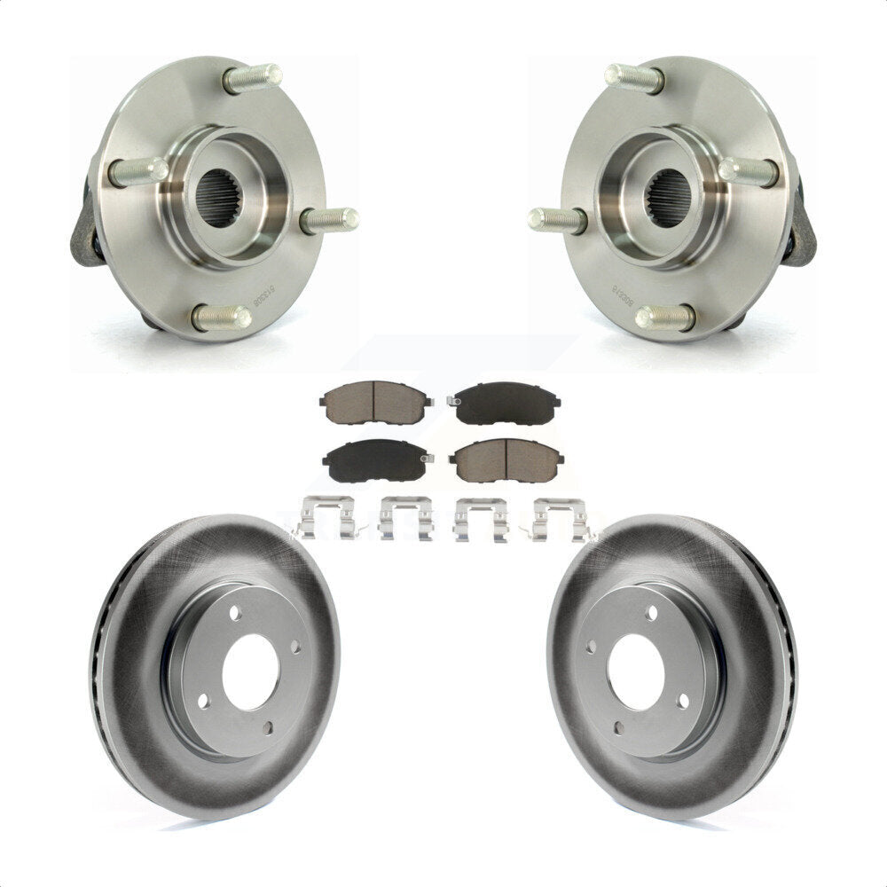 [Avant] Kit d'ensemble roulement de roue et moyeu pour Nissan Versa KBB-121366 par Transit Auto