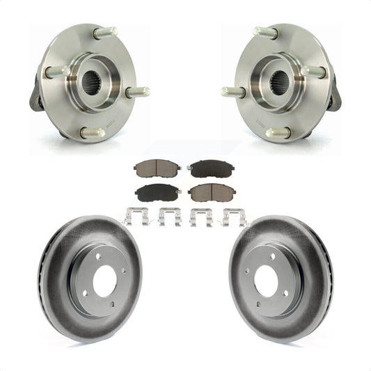 [Avant] Kit d'ensemble roulement de roue et moyeu pour Nissan Versa KBB-121366 par Transit Auto