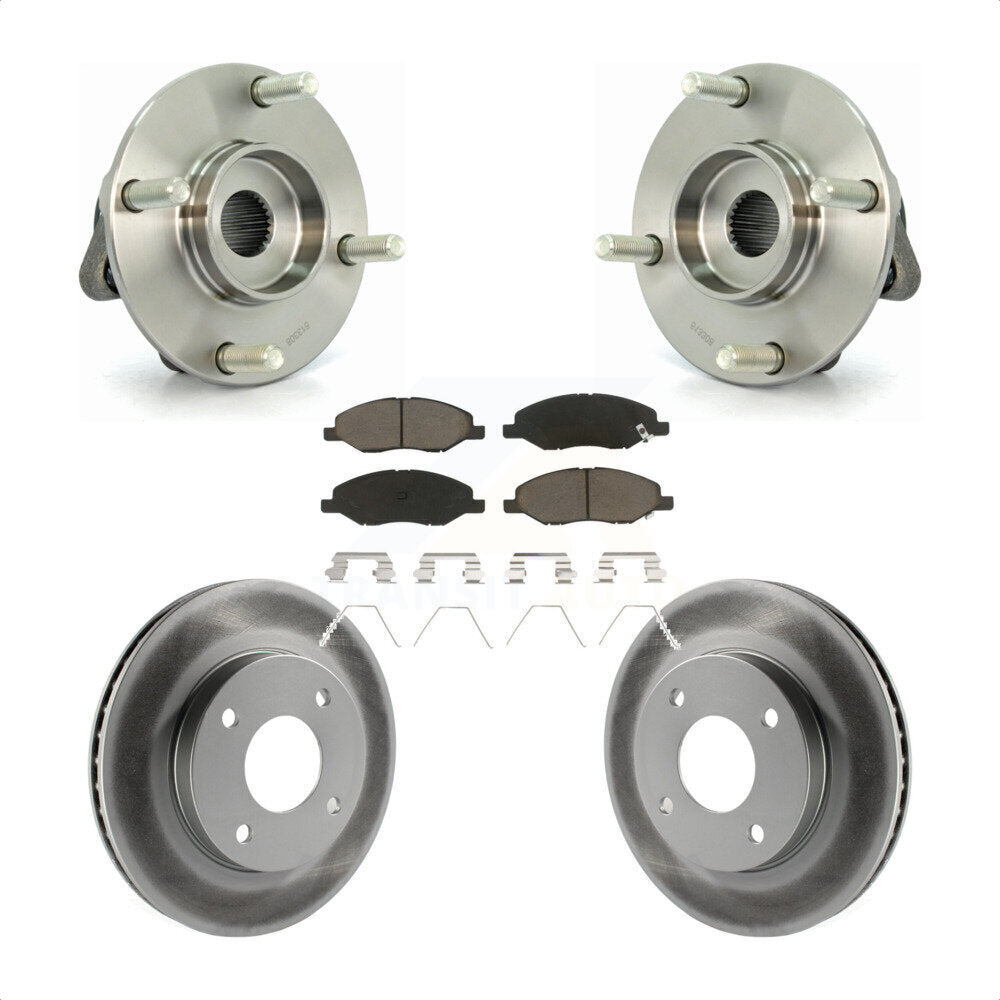 [Avant] Kit d'ensemble roulement de roue et moyeu pour 2009-2011 Nissan Versa 1.6L avec Non-ABS KBB-121367 par Transit Auto