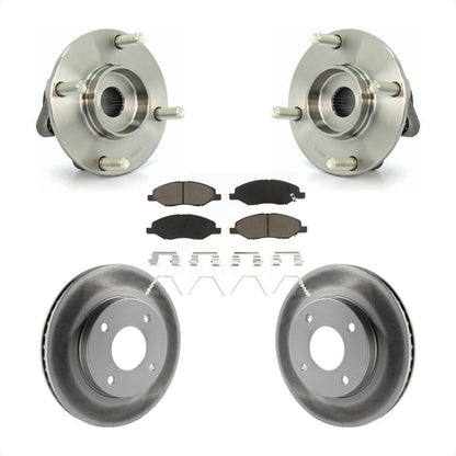 [Avant] Kit d'ensemble roulement de roue et moyeu pour 2009-2011 Nissan Versa 1.6L avec Non-ABS KBB-121367 par Transit Auto