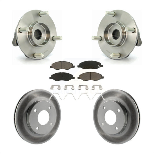 [Avant] Kit d'ensemble roulement de roue et moyeu pour 2009-2011 Nissan Versa 1.6L avec Non-ABS KBB-121367 par Transit Auto