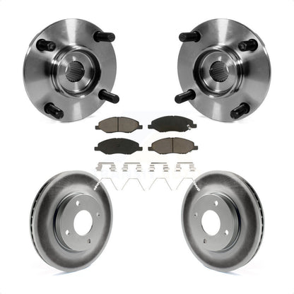 [Avant] Kit d'ensemble roulement de roue et moyeu pour 2008 Nissan Versa 4-Wheel ABS KBB-121368 par Transit Auto