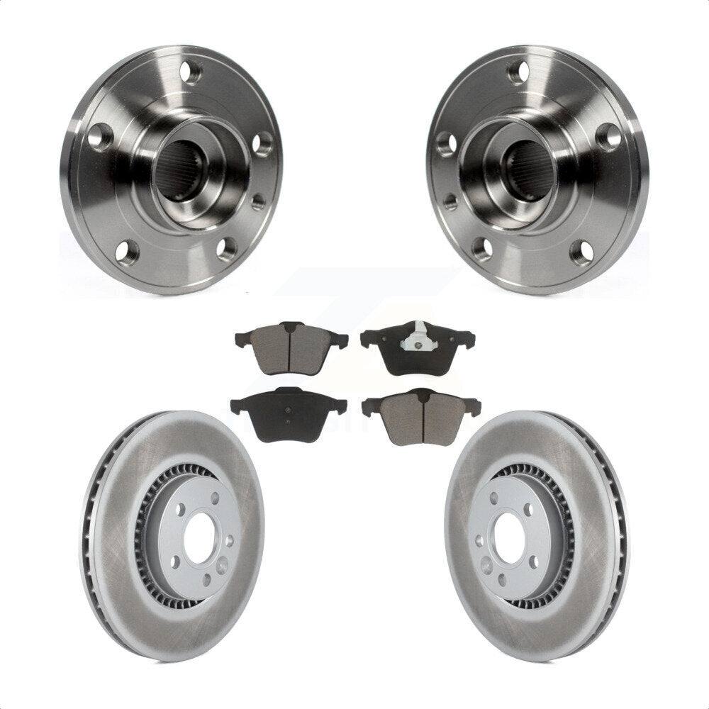 [Avant] Kit d'ensemble roulement de roue et moyeu pour Volvo S60 XC70 S80 V60 Cross Country V70 KBB-121369