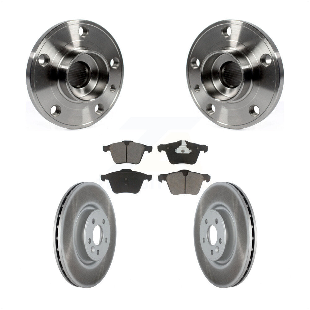 [Avant] Kit d'ensemble roulement de roue et moyeu pour Volvo S60 XC70 S80 V60 V70 336mm Diameter Rotor KBB-121370