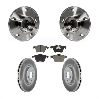 [Avant] Kit d'ensemble roulement de roue et moyeu pour Volvo S60 XC70 S80 V60 V70 336mm Diameter Rotor KBB-121370